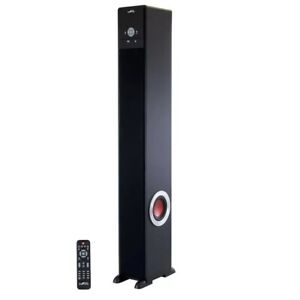 beFree 42” Bluetooth Active Tower Speaker USB AUX Reconditioned w Warranty