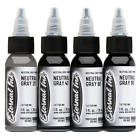 Neutral Gray SINGLE Bottles ETERNAL Tattoo Ink Opaque Shading Pick Size & Tone