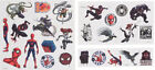ULTIMATE SPIDERMAN TEMPORARY TATTOOS  birthday party supplies 25 pc FAVOR Marvel