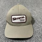Simms Working Waders SnapBack Hat Taupe Adult One Size Fits All Fishing