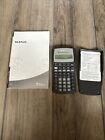 Texas Instrument BA II Plus Business Analyst Financial Calculator with Cover Man