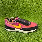 Nike Waffle One Active Fuchsia Mens Size 11 Athletic Shoes Sneakers DA7995-600