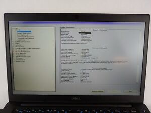 Dell Latitude 7480 Laptop 2.6 GHz i7-6600U 16GB RAM No SSD - For Parts