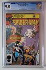 Web of Spiderman #29 CGC 9.0 8/87 White Pages