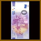Zero Euro Souvenir , 2022 FIFA Qatar World Cup USA Capitol Capital Banknote Unc