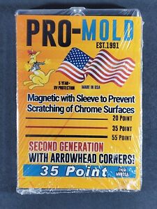 50x Pro Mold MH35SA 2nd Gen w/ Sleeve 35pt Magnetic Card Holder One Touch