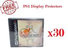 30 Sony PlayStation 1 PS1 Double Plastic Protective Cases Display Box Sleeves
