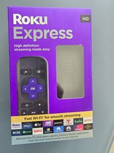 NEW  Roku Express HD Streaming Media Player  3960R FREE SHIP