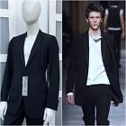 UltraRare & Great Dior Homme AW02 Hedi Slimane Tuxedo Wool Blazer