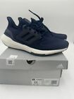 ADIDAS MEN'S ULTRABOOST 22 RUNNING SHOES BLUE WHITE SIZE 11