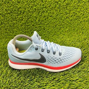 Nike Air Zoom Pegasus 34 Womens Size 8 Blue Athletic Shoes Sneakers 880560-404