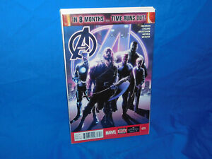 Avengers #35 2014 1st Sam Wilson Captain America Cover Falcon VF+