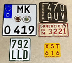 New ListingLOT Small License Plates Germany Argentina Motorcycle Nicaragua Germany Holland+