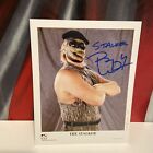The Stalker Barry Windham signed 8x10 WWF WCW NWA
