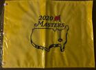 2020 Masters Golf Tournament Augusta National Yellow Garden Pin Flag