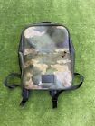 Coach Men’s Unisex Full Size Backpack Camo Camouflage Green