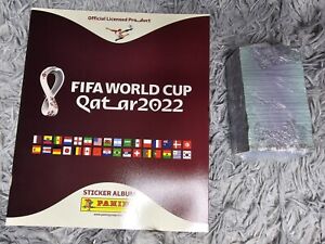 Panini World Cup Qatar 2022 Football Sticker Album Book 100% Complete Loose Set