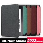 Cover 6 Inch Folio Case PU Leather For Kindle 11th Generation  (2022 Release)