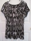womens Style & Co. size XL short sleeve top