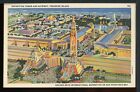 1939 GGIE Golden Gate Expo Tower and Gateway Historic Vintage Postcard M638