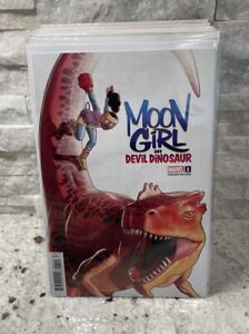 Moon Girl and Devil Dinosaur 1 1st Appearance 1:25 Adedotun Variant 2023 NM+