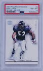 2001 Pacific Dynagon Ray Lewis Silver /199 #8 PSA 8 NM-MT HOF Baltimore Orioles
