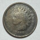 New Listing1869 Indian Head Cent - Cheap Better Date Penny; N044