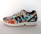 Adidas Womens Zx Flux Torsion BB3788 Multicolor Running Shoes Sneakers Size 9