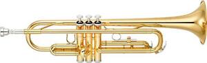 YAMAHA YTR-2330 Bb Trumpet Gold Lacquer Finished for Beginners Made in Japan NEW