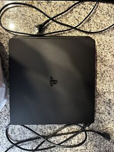 New ListingSony PlayStation 4 Slim 1TB Console - Black- GREAT USED CONDITION -ONLY CONSOLE