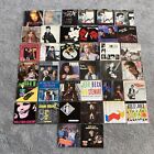 45 RPM Records Lot With Picture Sleeves 80s Rock & Pop 38 Records 7”