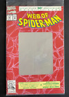 Web of Spider-Man #90 30th Anniversary Hologram Marvel 1992 Poly Bag Sealed