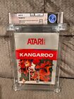 KANGAROO Atari 2600 Video Game WATA GRADED 7.0 A++ Brand New Factory Sealed
