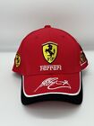 Ferrari  Racing Signature Fan Cap Structured Dad Hat