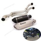 For Yamaha MT-07 FZ07 XSR700 Full Exhaust System Header Pipe Muffler Silencers (For: 2022 Yamaha XSR700)