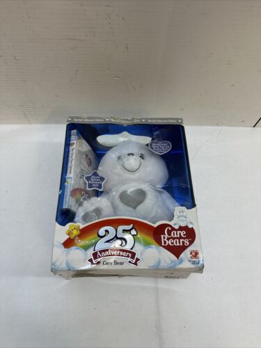 Care Bears 25th Anniversary Bear with DVD