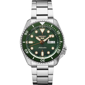 Seiko 5 Sports Green Men's Automatic Watch  Green Dial  SRPD63