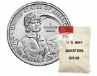 2022-D Dr. Sally Ride American Women AWQ Quarters, Sealed 100 Coin Bag, 22WBD