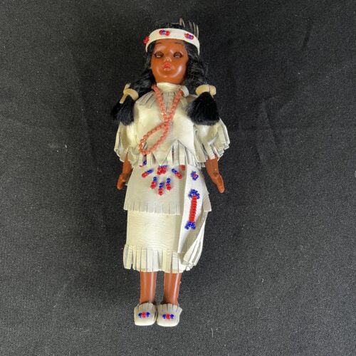 Native American Doll Papoose w Baby Cherokee Collector's
