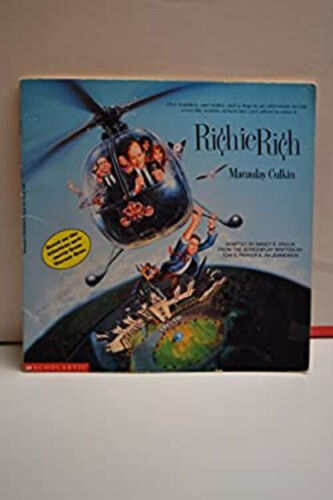 Richie Rich : The Film Storybook Paperback Nancy Krulik