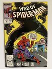 WEB OF SPIDER-MAN #39 9.2 NM- 1988 DIRECT EDITION 