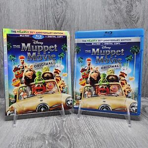 The Muppet Movie (1979) Blu-ray + OOP Rare Slipcover Disney 35th Anniversary