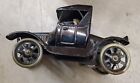 Antique Bing Tin Toy Wind-Up Ford Car Germany MODEL T ROADSTER Working