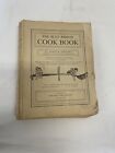 The Blue Ribbon Cookbook Cook Book ANTIQUE 1902 Annie Gregory Vtg Recipes IIlus
