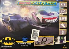 Batman vs Joker Scalextric Race]; Set Battery Powered 1:64 Scale NEW OPEN BOX