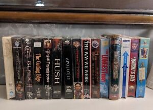 VHS Lot Of 15 Movies Factory Sealed