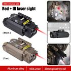 DBAL-PL Tactical IR & Red Laser Light Combo Strobe Light LED Gun Tac Flashlight