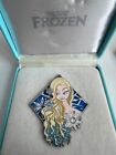 D23 Expo 2015 Elsa Pin With Swarovski Frozen Crystal Disney Pin (B)