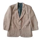 Vintage L. L. Bean Wool Thinsulate 3M  Button Sport Coat Blazer Overcoat Retro M