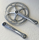 CAMPAGNOLO RECORD CRANKSET DOUBLE 175 MM ARMS 53-39 TOOTH 10 OR 9 SPEED